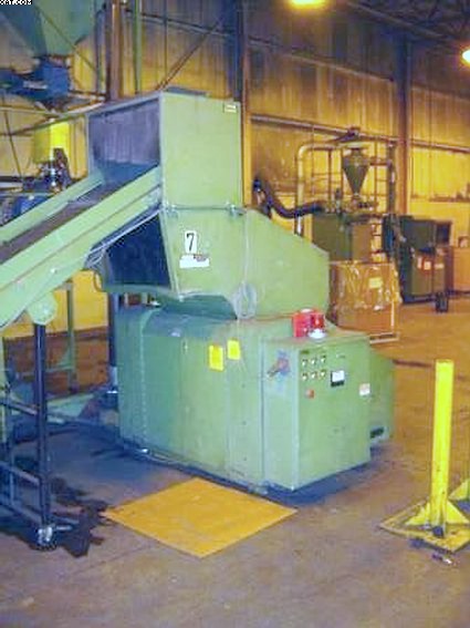 WEIMA Model WLK6S Shredder,